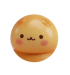 色々なパンのカプセルトイ（個別スタンプ：3）