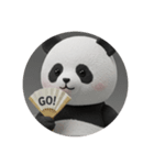 パンダパンダパンダカプセルトイ（個別スタンプ：4）
