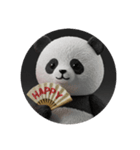 パンダパンダパンダカプセルトイ（個別スタンプ：8）