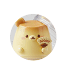 クマクマプリンカプセルトイ（個別スタンプ：6）