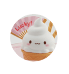 アイスクリームカプセルトイ（個別スタンプ：2）