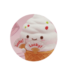 アイスクリームカプセルトイ（個別スタンプ：3）