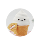 アイスクリームカプセルトイ（個別スタンプ：5）