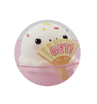 アイスクリームカプセルトイ（個別スタンプ：6）