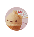アイスクリームカプセルトイ（個別スタンプ：8）