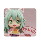 おすまし精霊みなみちゃんカプセルトイ（個別スタンプ：5）