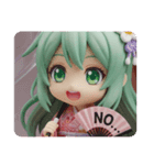 おすまし精霊みなみちゃんカプセルトイ（個別スタンプ：7）