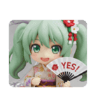 あなたといっしょに精霊みなみちゃん（個別スタンプ：2）