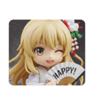 あなたといっしょに精霊みなみちゃん（個別スタンプ：6）