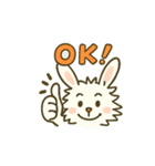 ウサギ変（個別スタンプ：1）