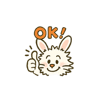 ウサギ変（個別スタンプ：2）