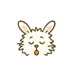 ウサギ変（個別スタンプ：3）