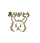 ウサギ変（個別スタンプ：5）
