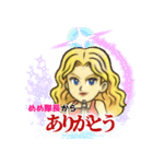 本グレ隊長 めめ参上（個別スタンプ：3）