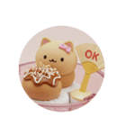 ぺんちゃんと美味しそうな食べ物たち（個別スタンプ：4）