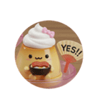 ぺんちゃんと美味しそうな食べ物たち（個別スタンプ：7）