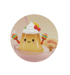 きつねと美味しい食べ物たちカプセルトイ（個別スタンプ：4）