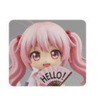 色んなみなみちゃんの入ったカプセルトイ（個別スタンプ：6）