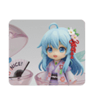 色んなみなみちゃんの入ったカプセルトイ（個別スタンプ：8）