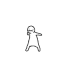 ティーシャツの子（個別スタンプ：1）