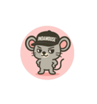 INDAMOUSE®︎動（個別スタンプ：2）