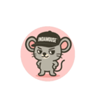 INDAMOUSE®︎動（個別スタンプ：3）