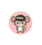 INDAMOUSE®︎動（個別スタンプ：4）