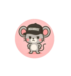 INDAMOUSE®︎動（個別スタンプ：5）