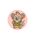 INDAMOUSE®︎動（個別スタンプ：7）