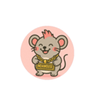 INDAMOUSE®︎動（個別スタンプ：8）