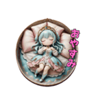 ドレス姫の日常スタンプ（個別スタンプ：5）