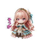 ドレス姫の日常スタンプ（個別スタンプ：31）
