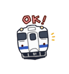 肥薩線の列車たち（個別スタンプ：1）