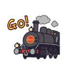 肥薩線の列車たち（個別スタンプ：4）