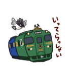 肥薩線の列車たち（個別スタンプ：5）