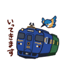 肥薩線の列車たち（個別スタンプ：6）