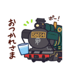 肥薩線の列車たち（個別スタンプ：8）