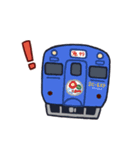 肥薩線の列車たち（個別スタンプ：14）