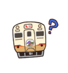 肥薩線の列車たち（個別スタンプ：15）