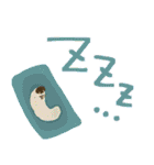 ゆるっと昆虫〜クワガタ・カブトムシ〜（個別スタンプ：31）