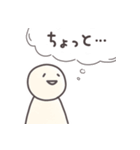 だるだるな心の声のシンプルスタンプ（個別スタンプ：30）