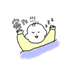 育児がんばる父のスタンプ（個別スタンプ：2）
