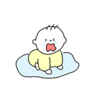 育児がんばる父のスタンプ（個別スタンプ：8）