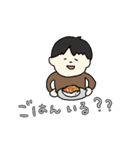 育児がんばる父のスタンプ（個別スタンプ：21）