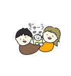 育児がんばる父のスタンプ（個別スタンプ：26）