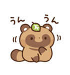 狸（たぬき）の子2（個別スタンプ：9）
