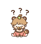 狸（たぬき）の子2（個別スタンプ：12）