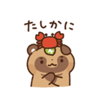 狸（たぬき）の子2（個別スタンプ：22）