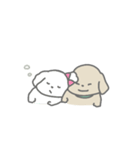 ふたりはなかよしスタンプ2(ちゃいぬくん)（個別スタンプ：40）