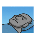 海のモアイ像2@SFW（個別スタンプ：13）